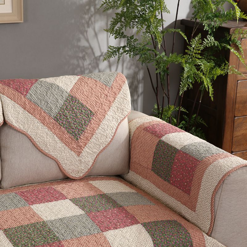 Washable Whimsy Quilted Sofa Cover