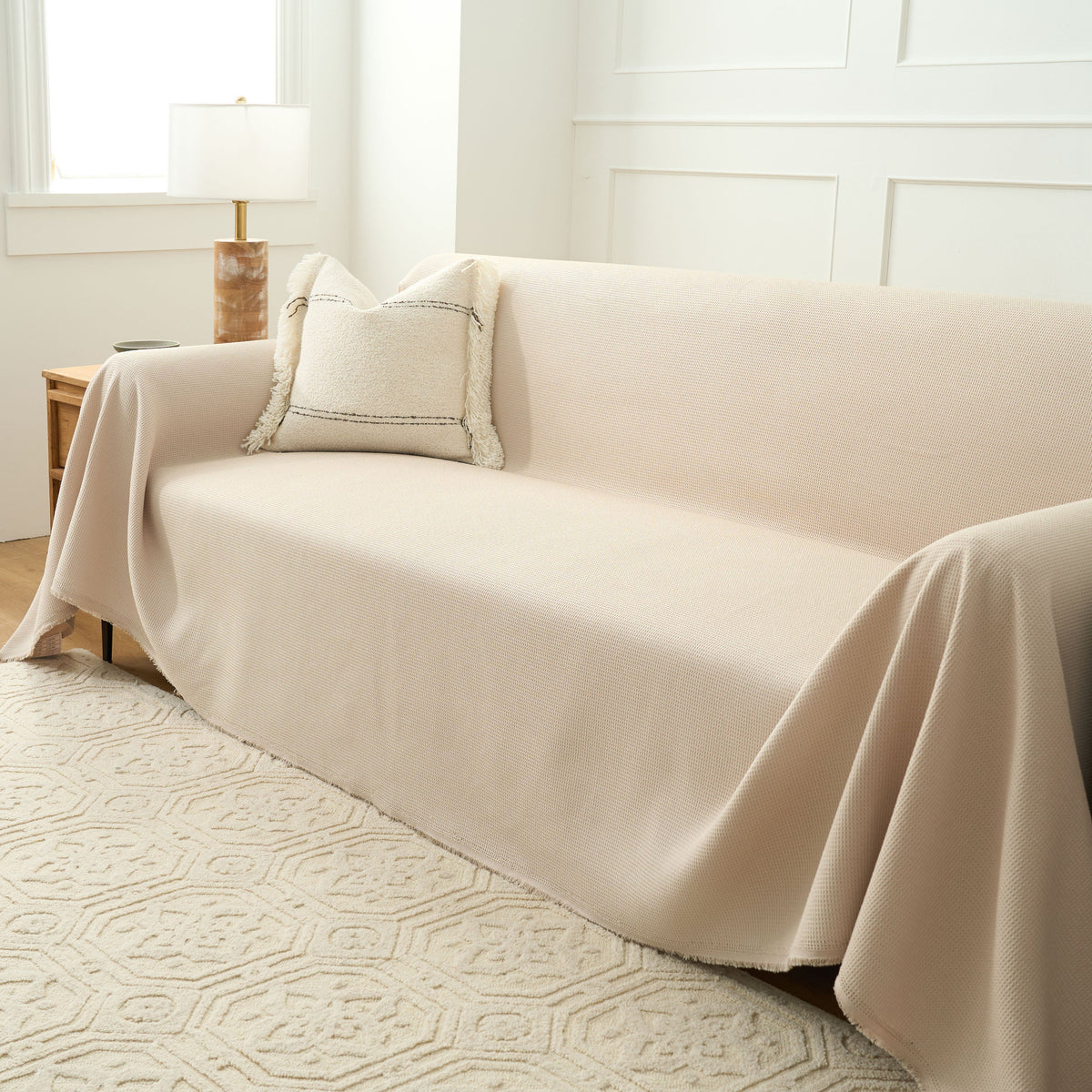 Spill-Resistant Sofa/Couch Cover