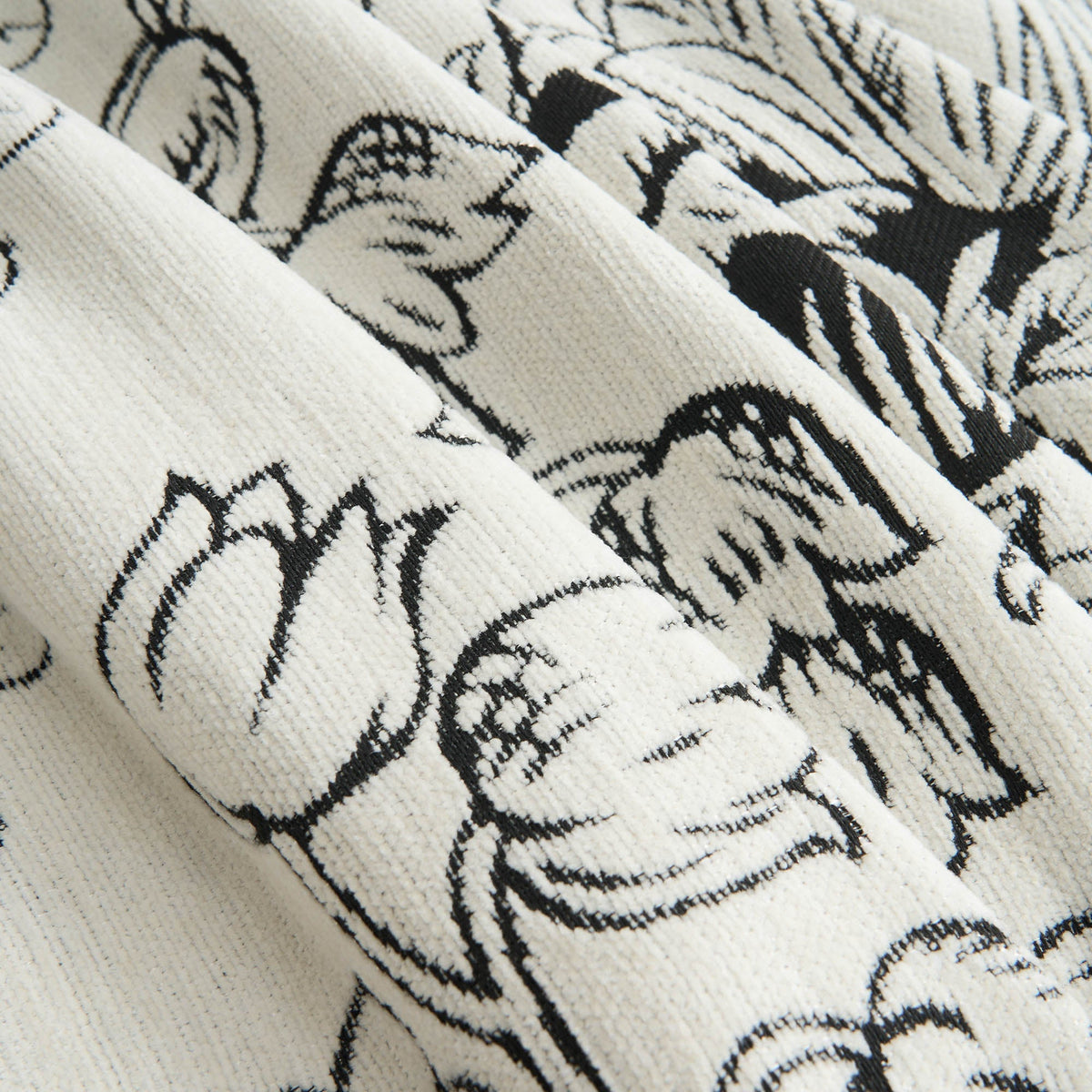 Floral Elegance Sofa Cover