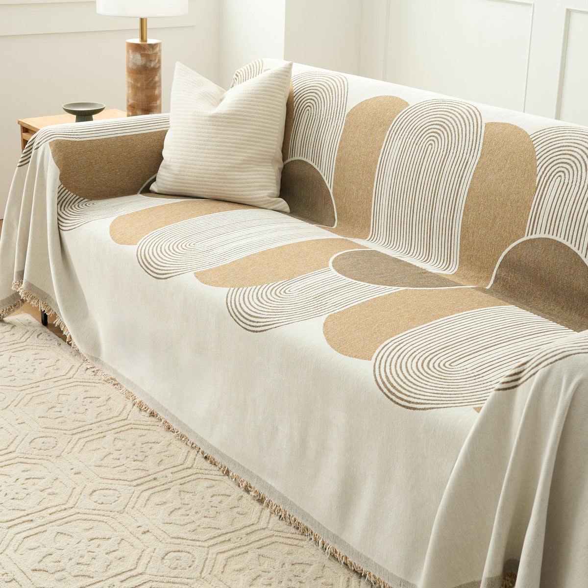 Arch Elegance Sofa Cover