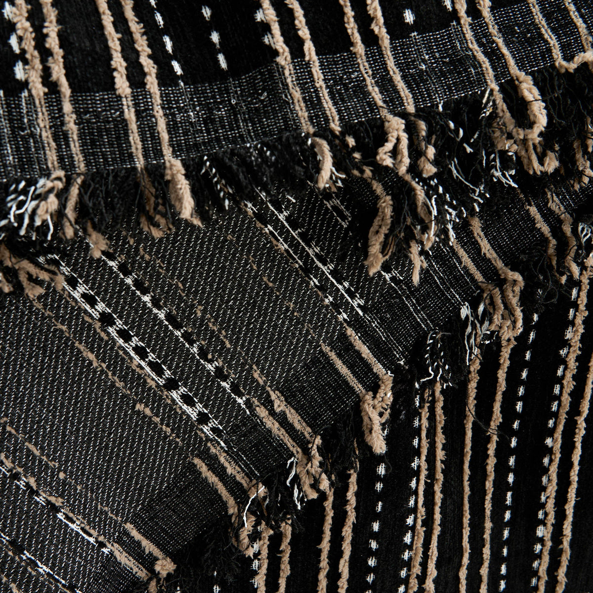 Textured Stripe Sofa/Couch Cover