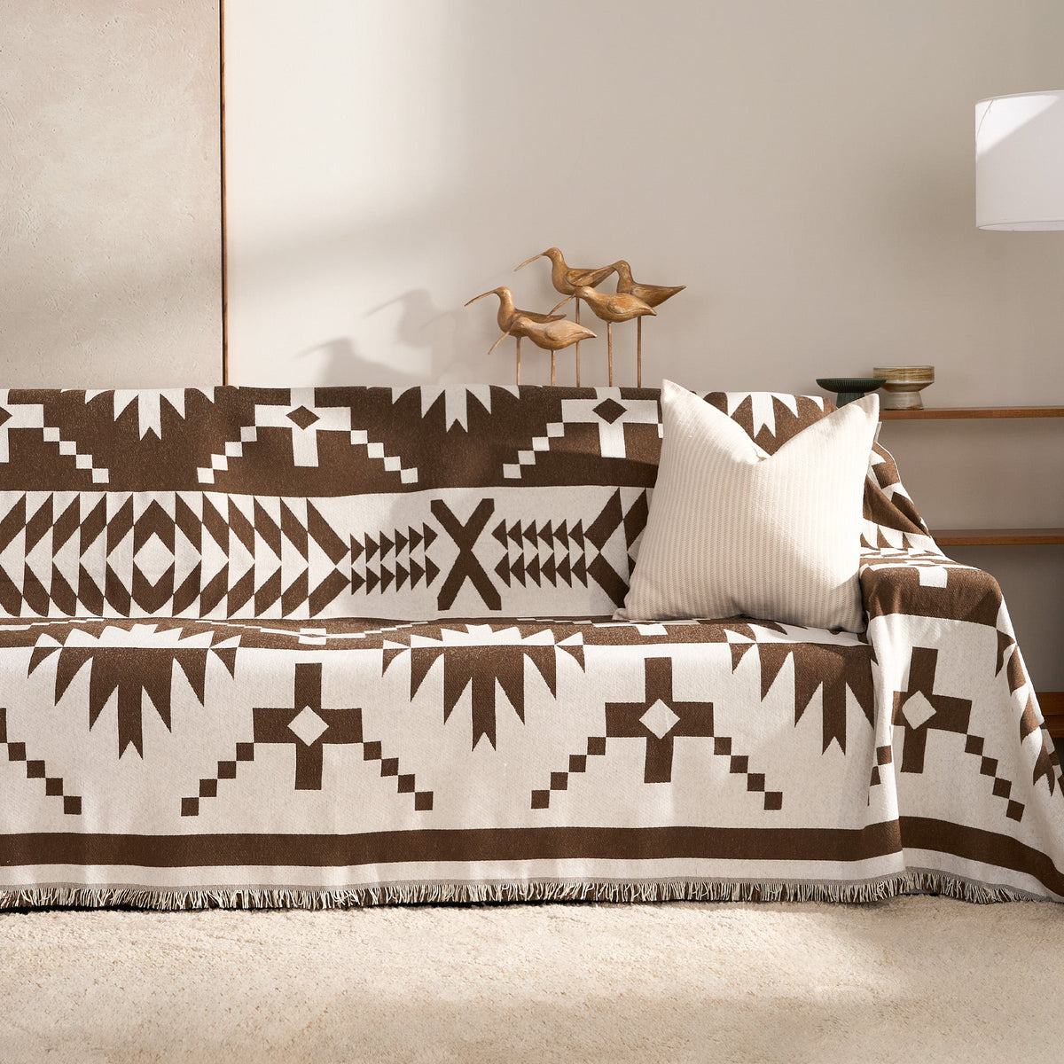Tribal Pattern Couch Cover