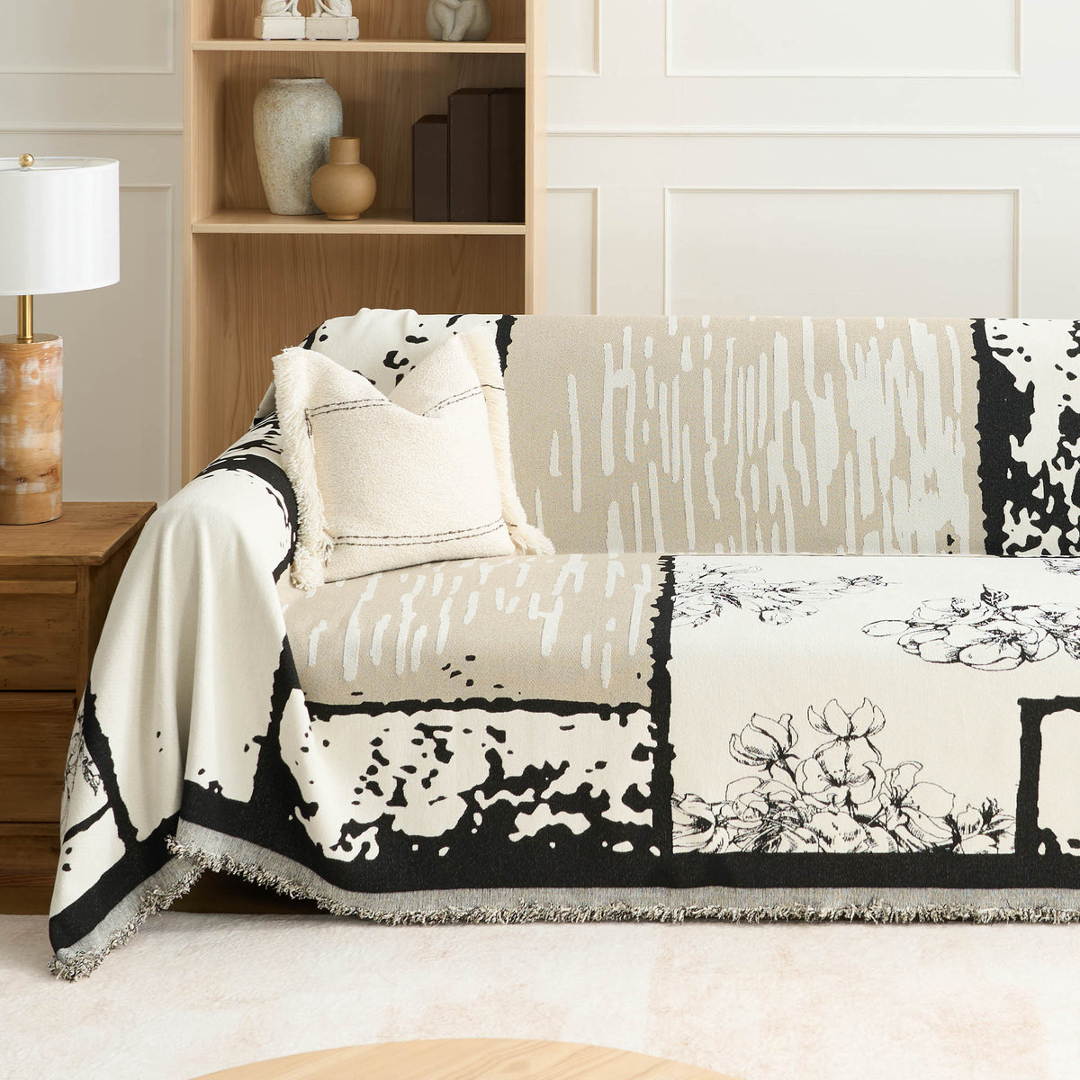 Vintage Floral Sofa/Couch Cover