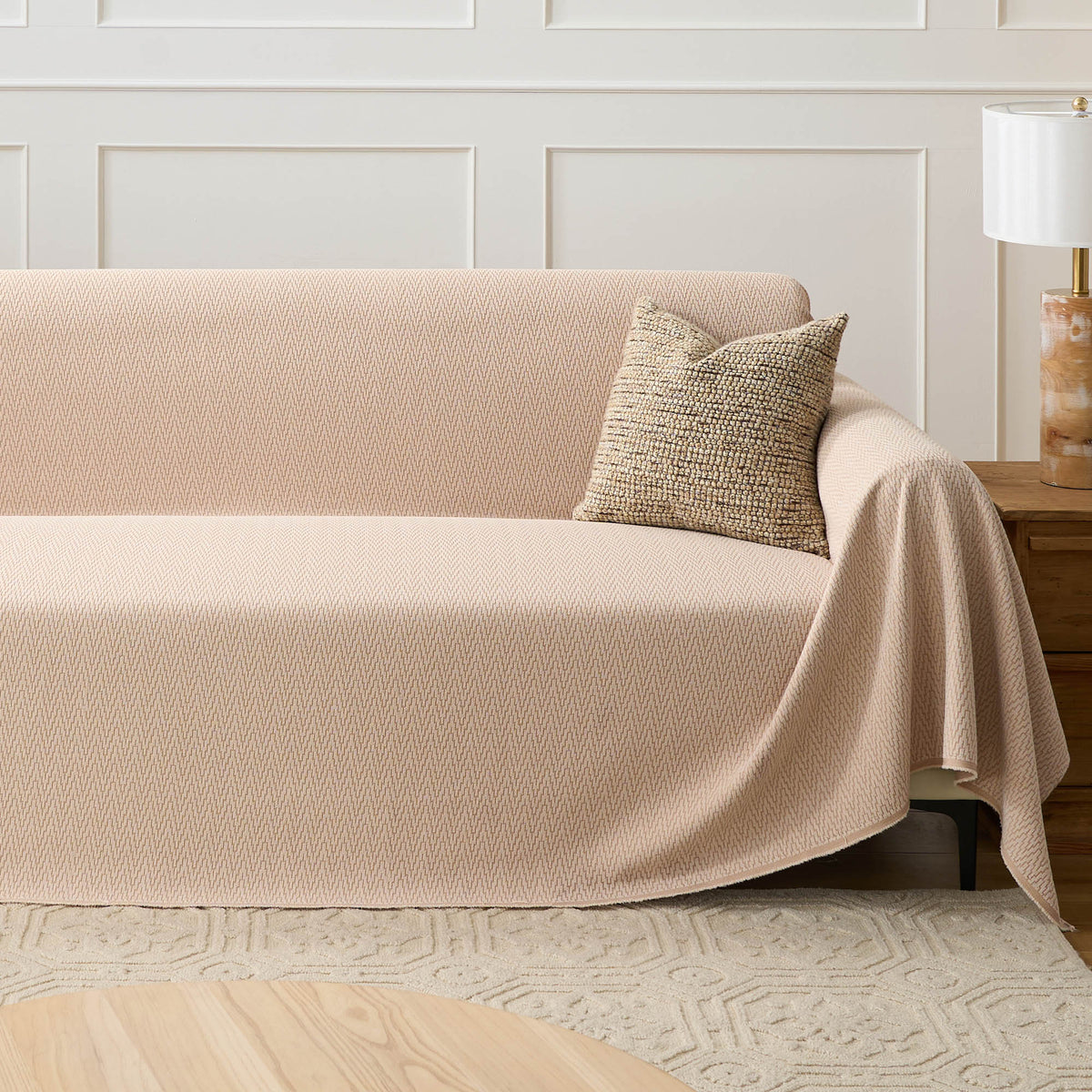 Minimalist Chic Pet Frindly & Durable Sofa Cover