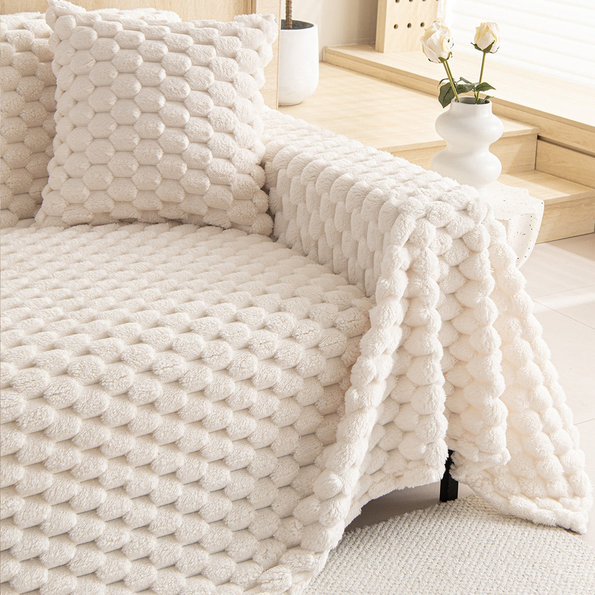 Cozy Chic Sofa Cover
