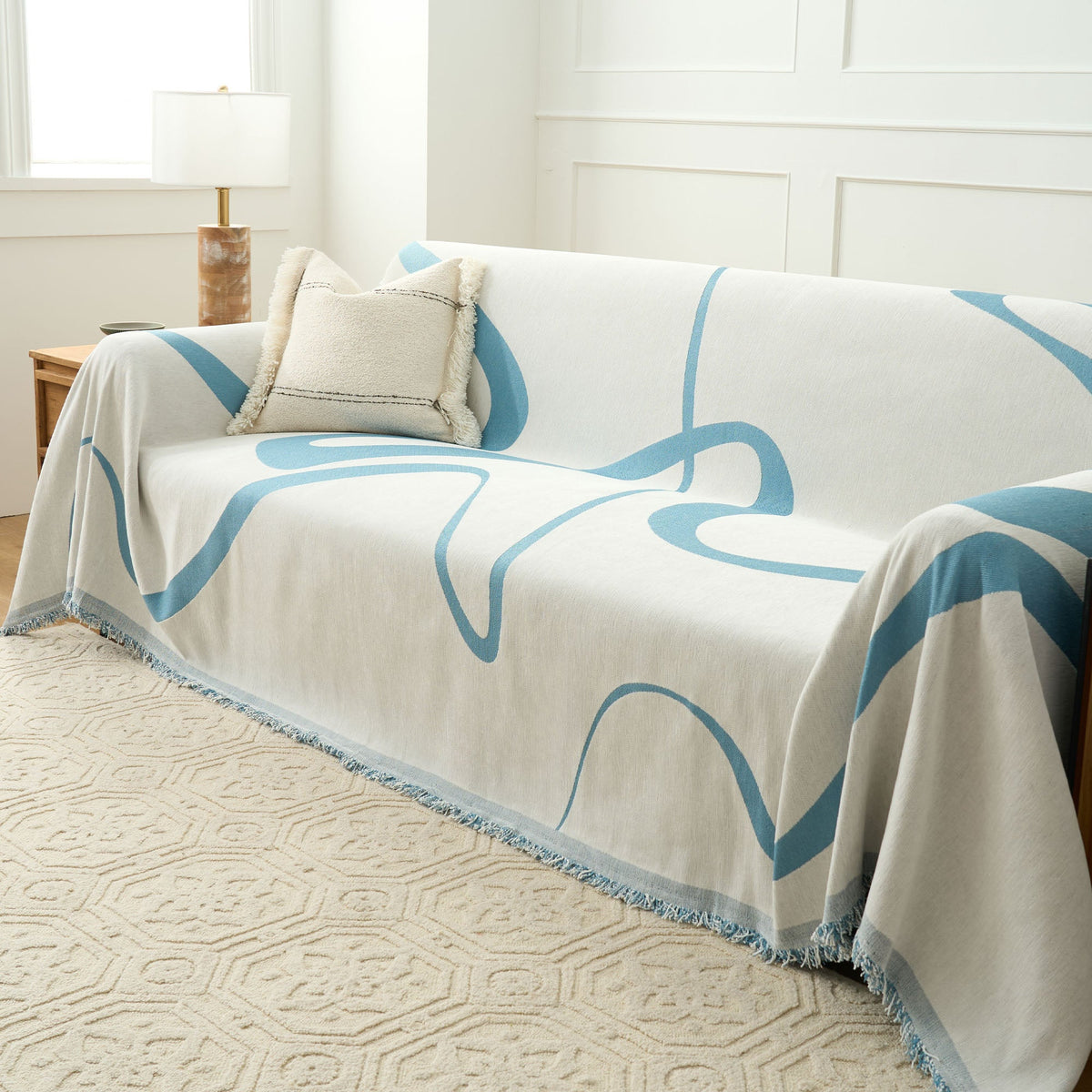 Abstract Muse Sofa Cover