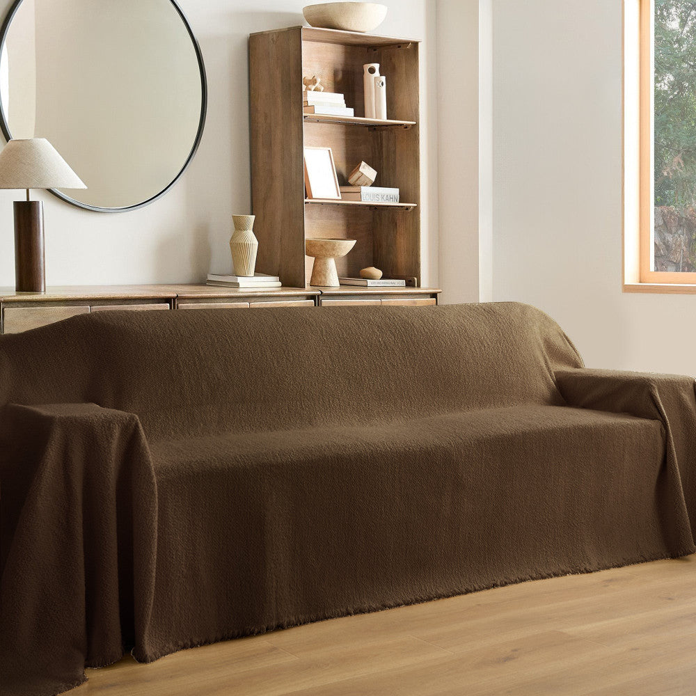 Cozy Winter Style Sofa/Couch Cover