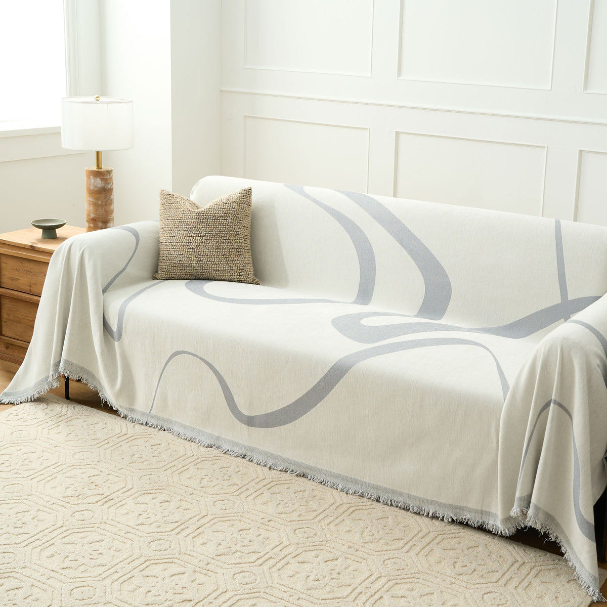 Abstract Muse Sofa Cover
