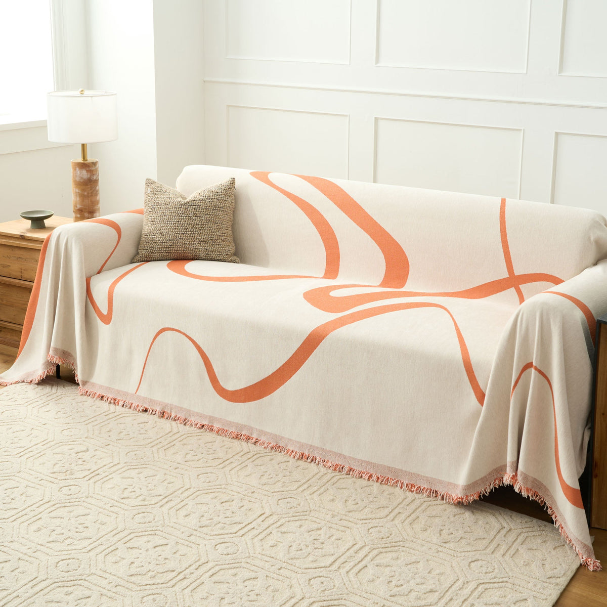 Abstract Muse Sofa Cover