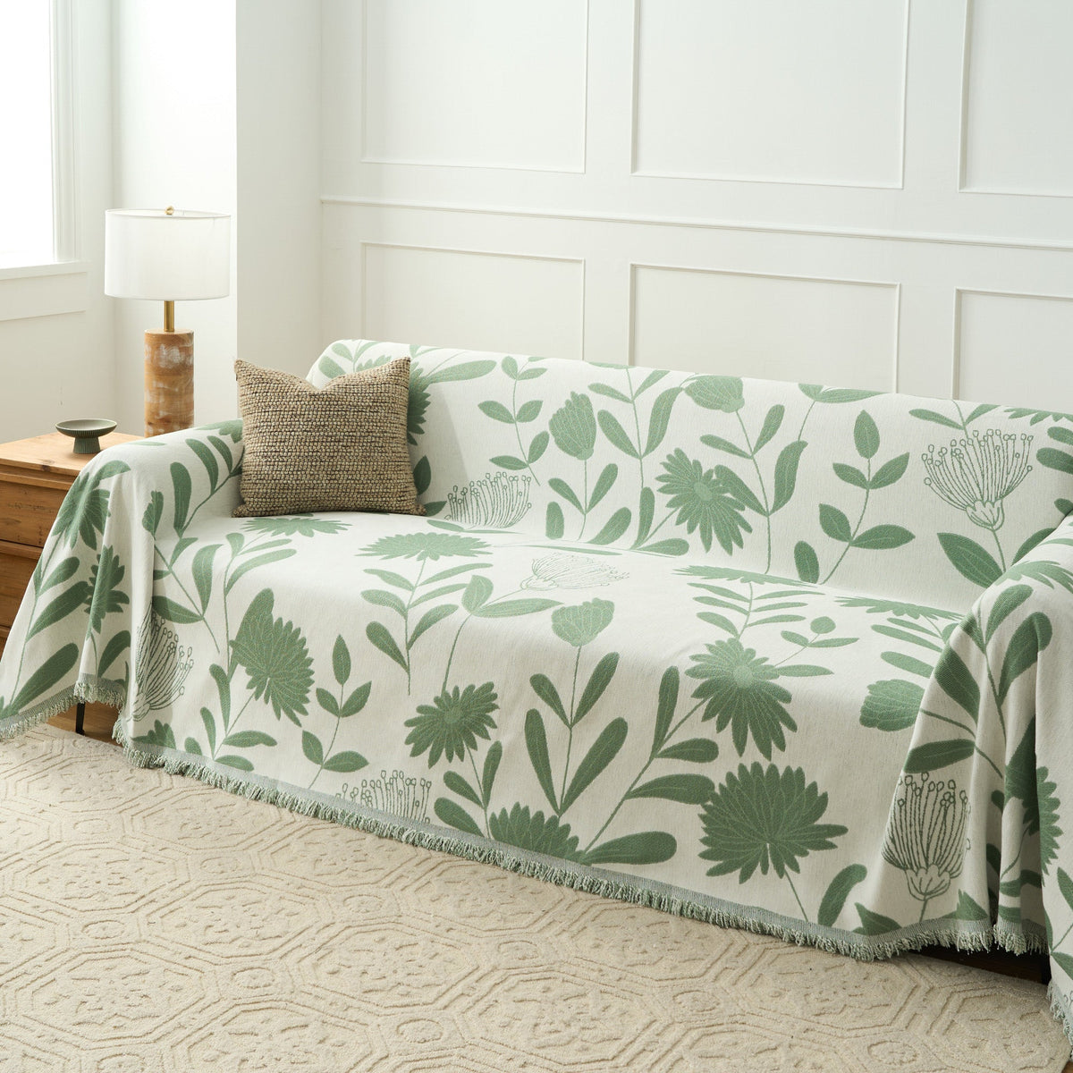 Green Thumb Sofa Cover