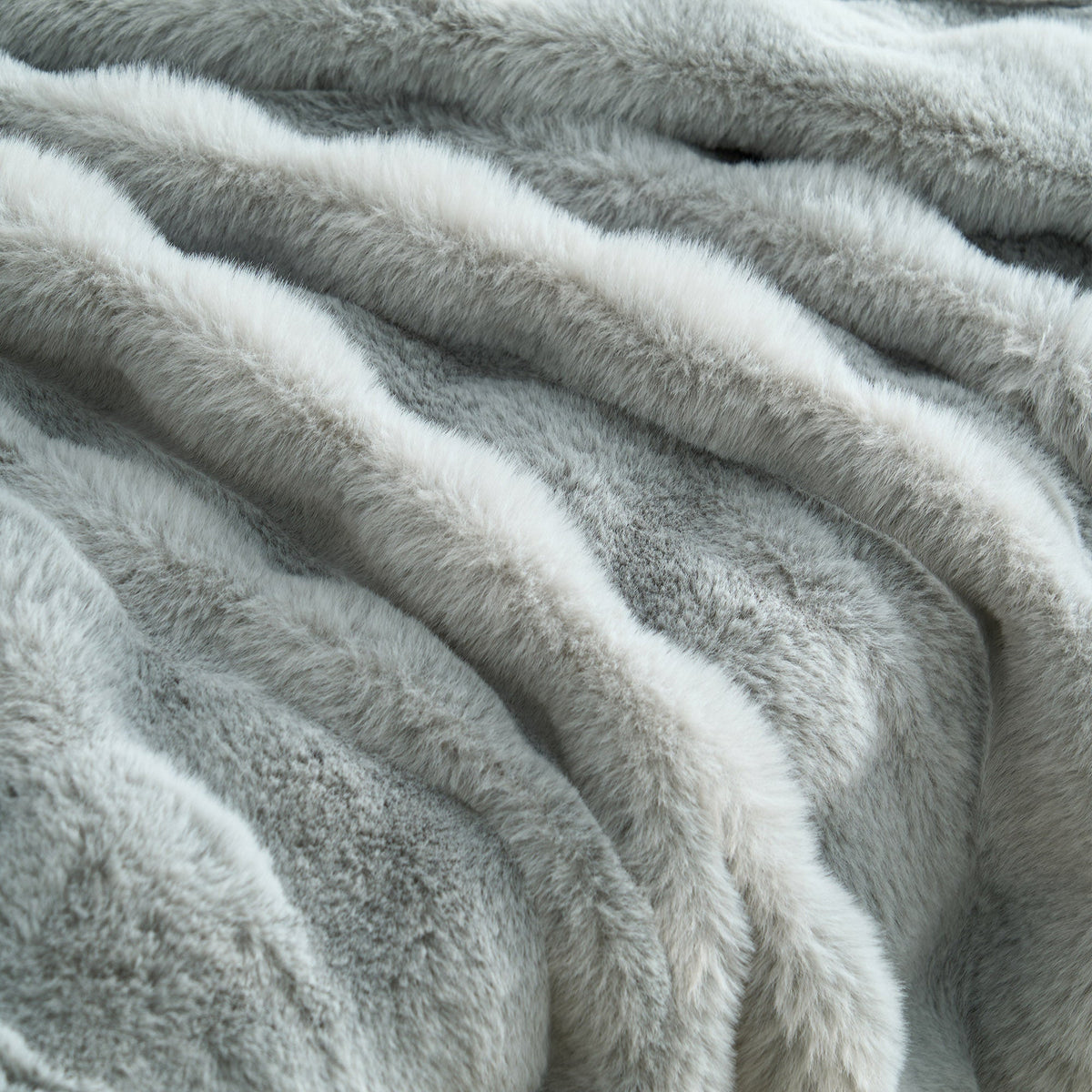 Luxe Ripple Faux Fur Sofa/Couch Cover