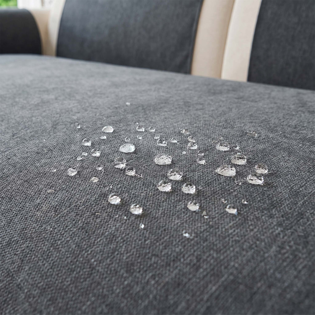 Spill-Resistant Chenille Pet-Friendly Non-slip Sofa Cover