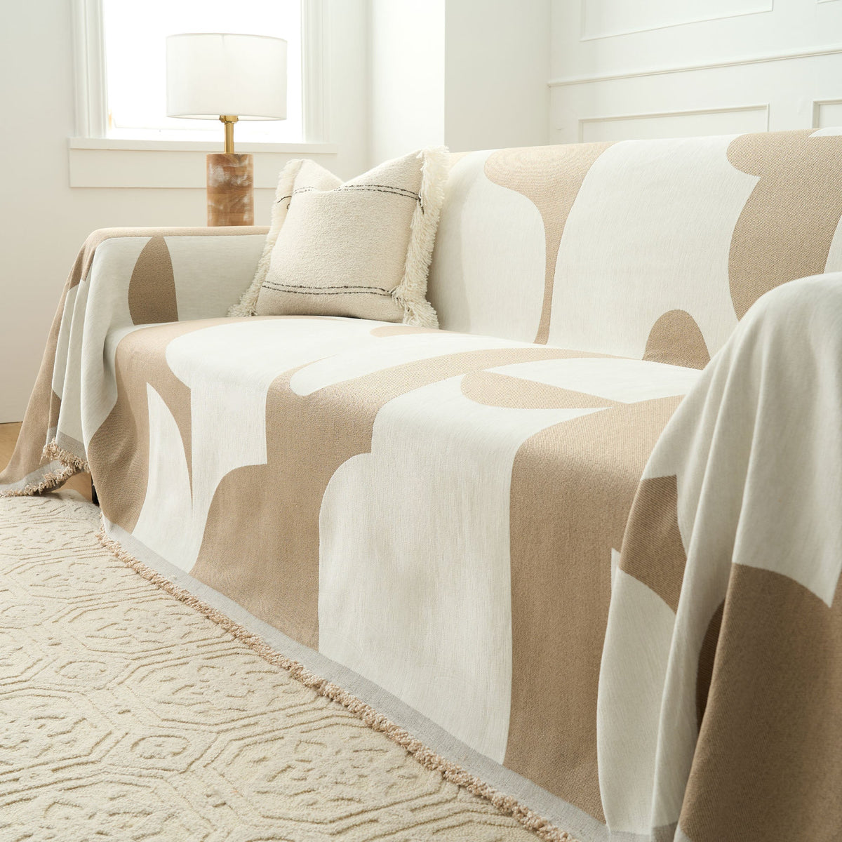 Picasso's Mirage Sofa Cover