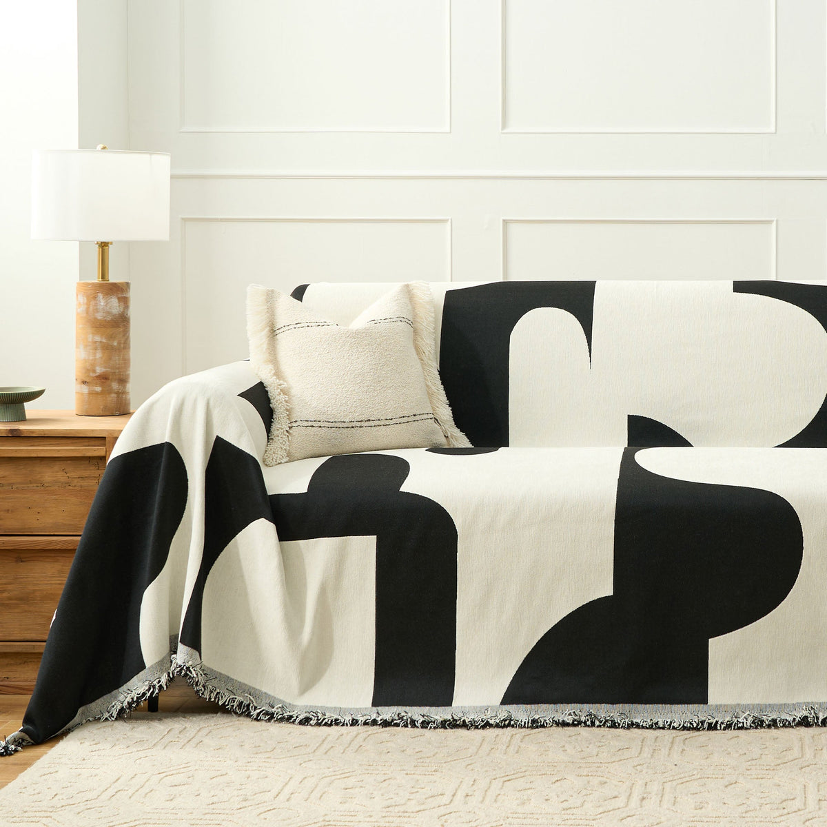 Picasso's Mirage Sofa Cover