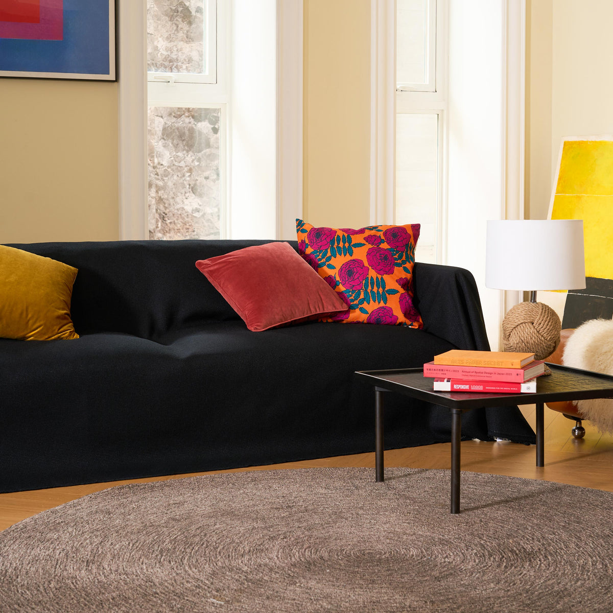 Spill-Resistant Sofa/Couch Cover