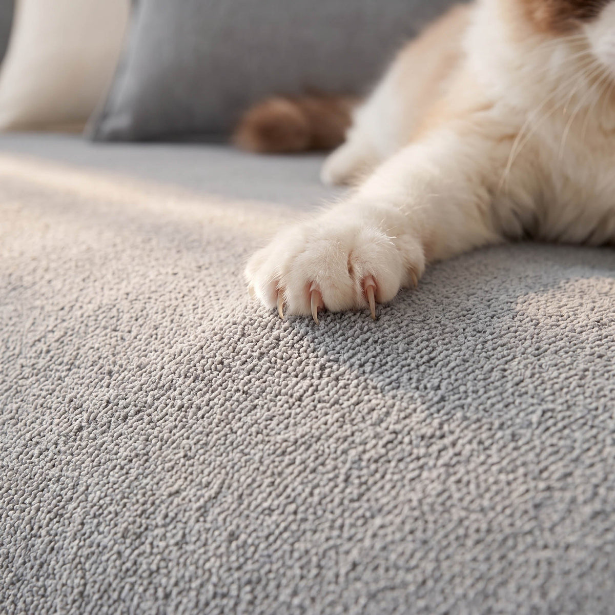 Spill-Resistant AquaLux Sofa/Couch Cover for Pet Owners