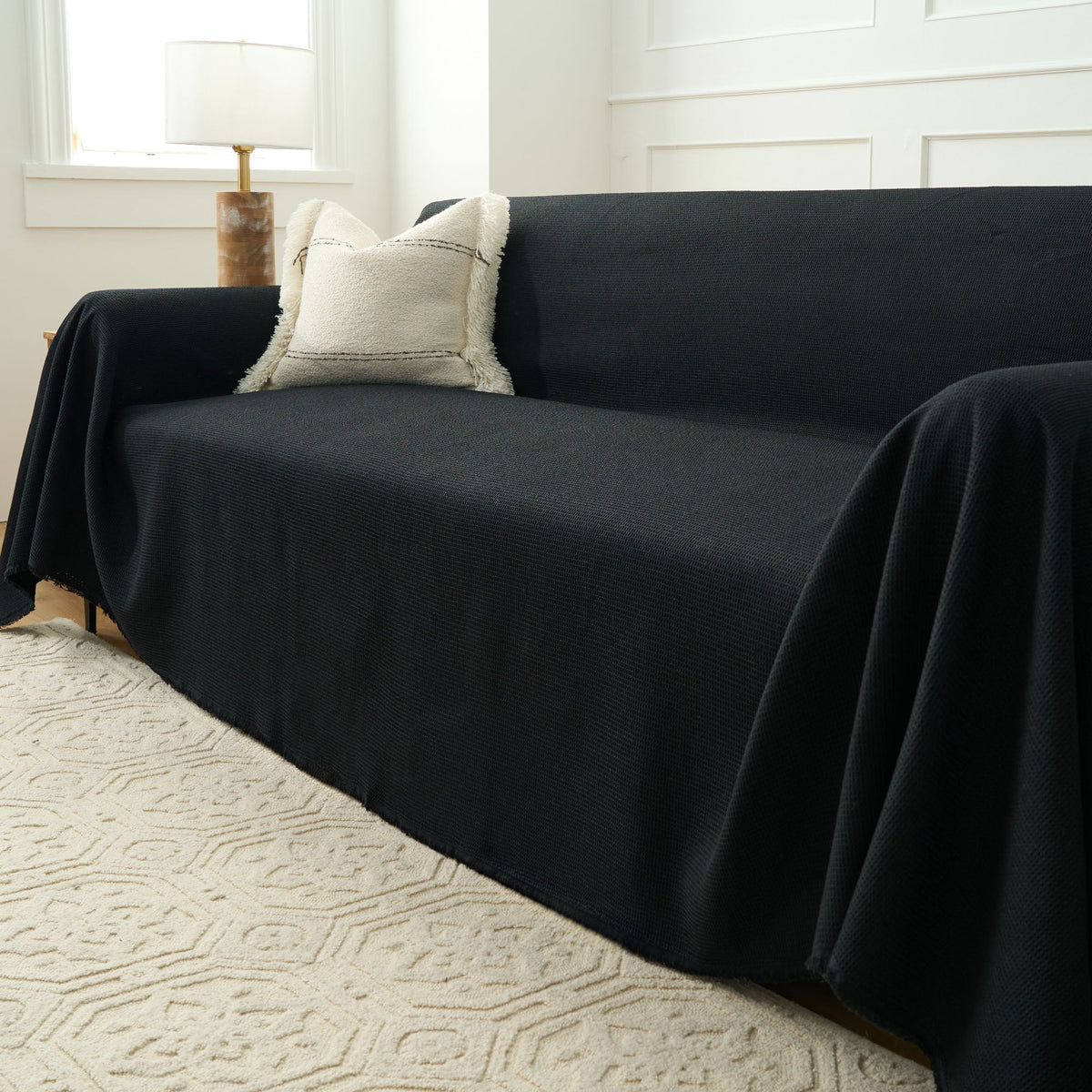 Spill-Resistant Sofa/Couch Cover