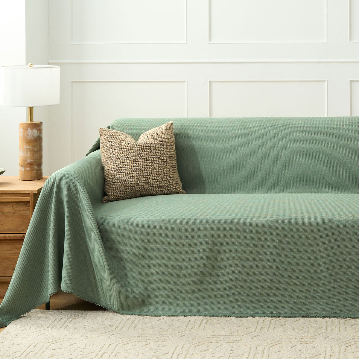 Spill-Resistant Sofa/Couch Cover