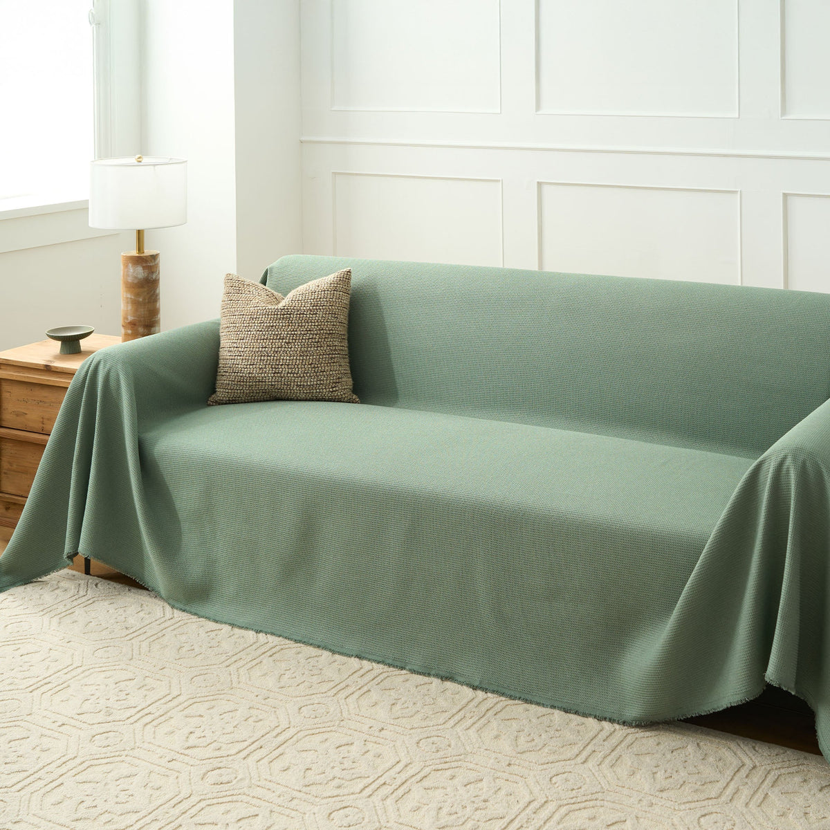 Spill-Resistant Sofa/Couch Cover