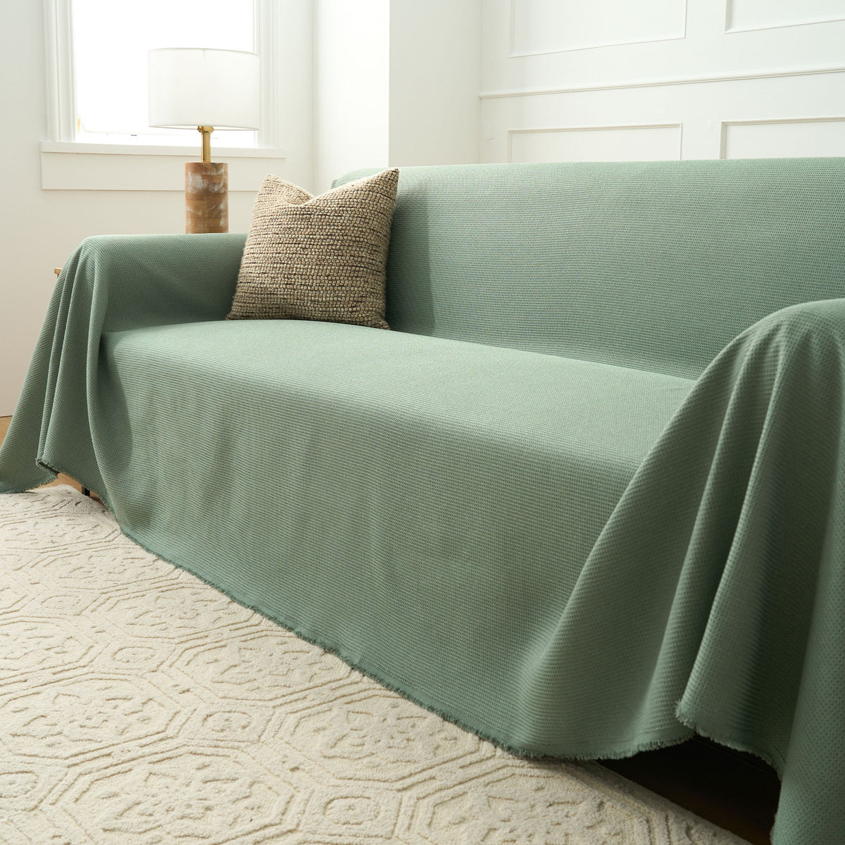 Spill-Resistant Sofa/Couch Cover