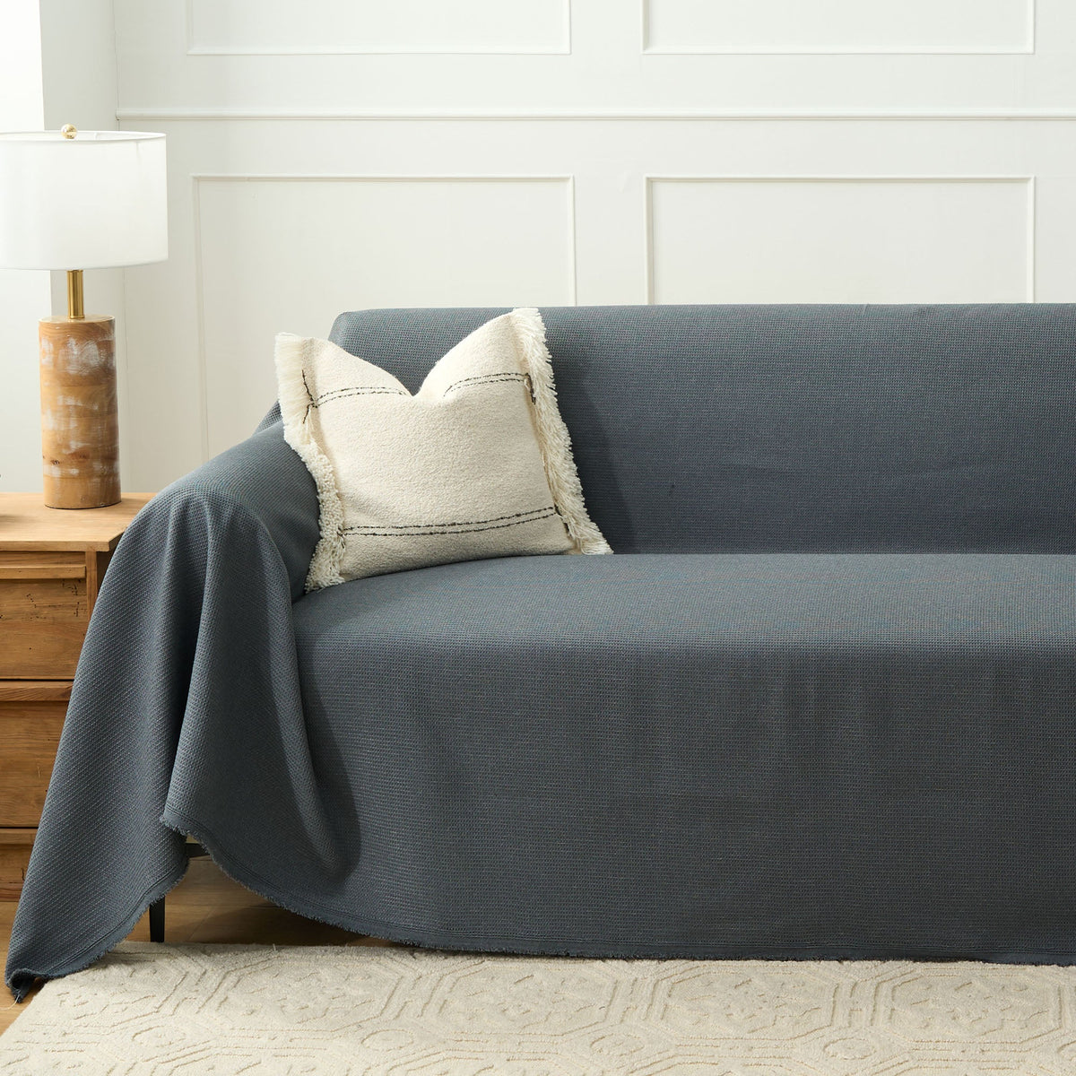 Spill-Resistant Sofa/Couch Cover