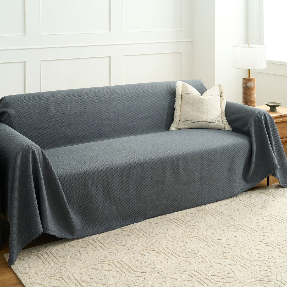Spill-Resistant Sofa/Couch Cover