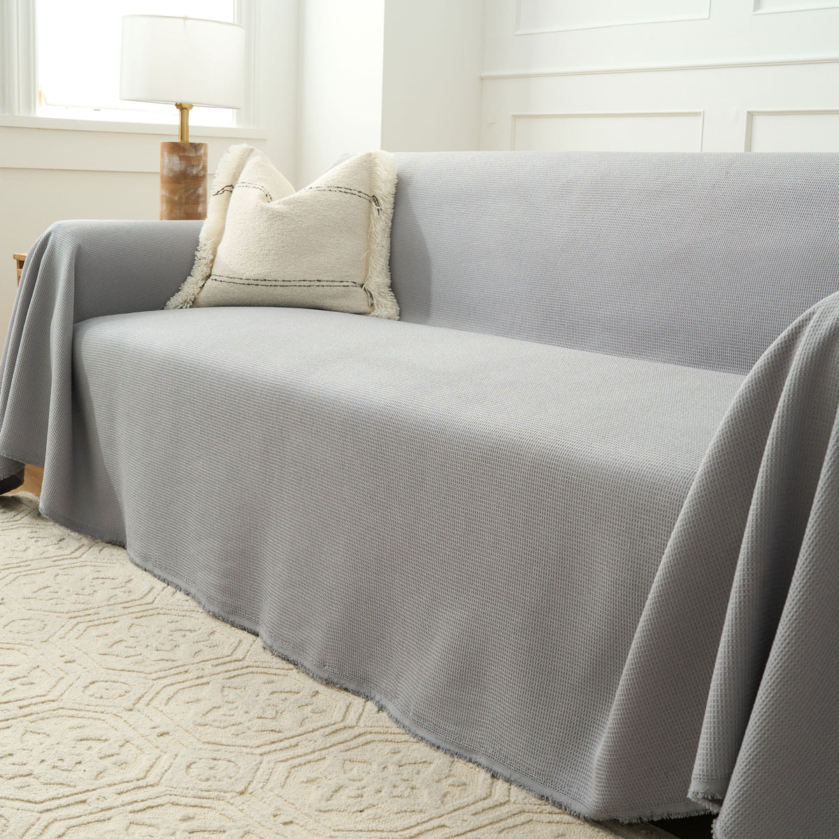 Spill-Resistant Sofa/Couch Cover