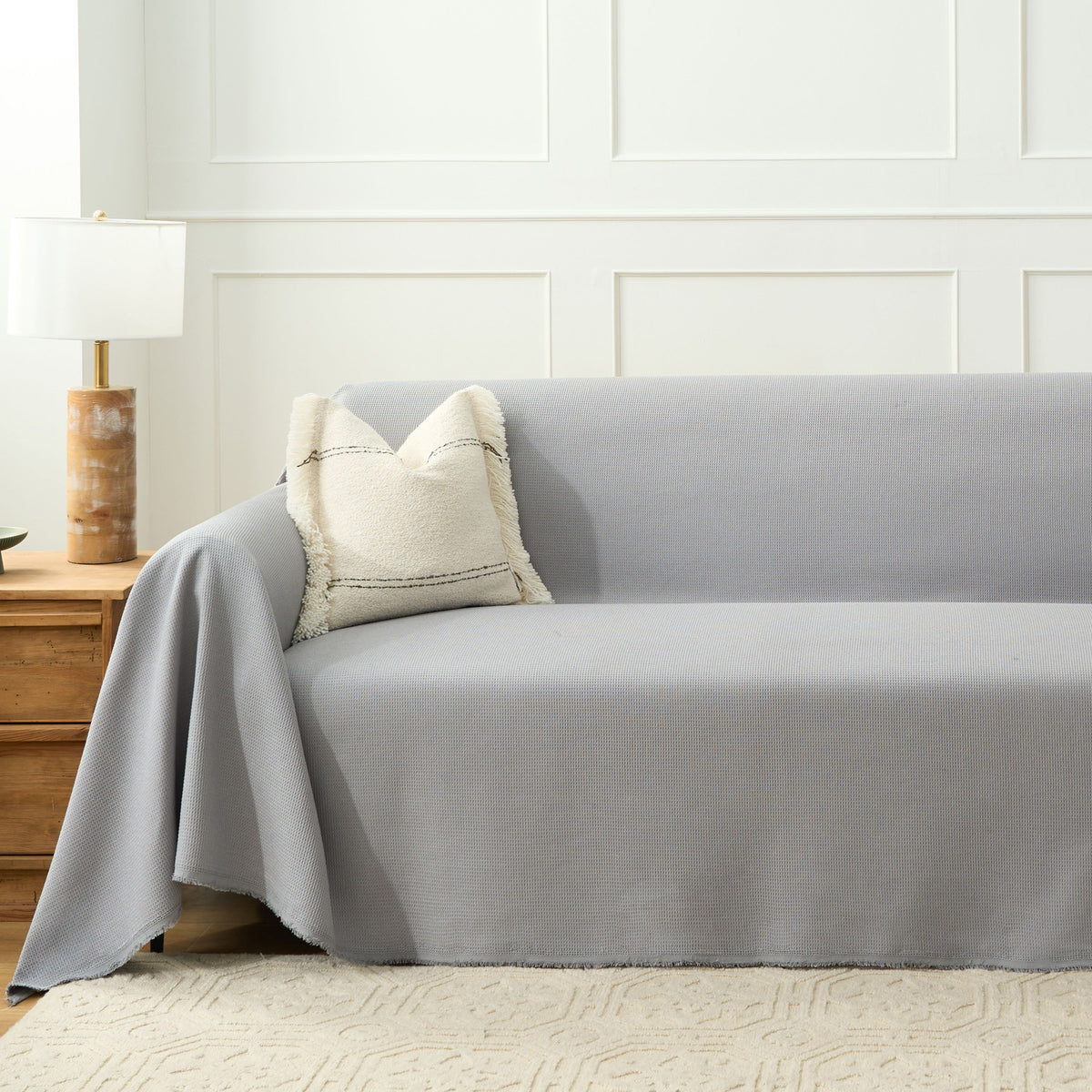 Spill-Resistant Sofa/Couch Cover