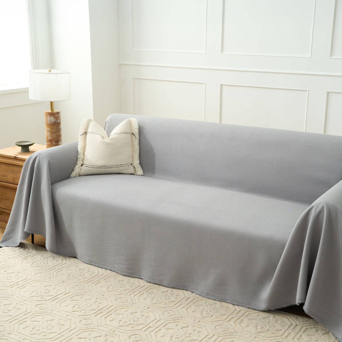 Spill-Resistant Sofa/Couch Cover
