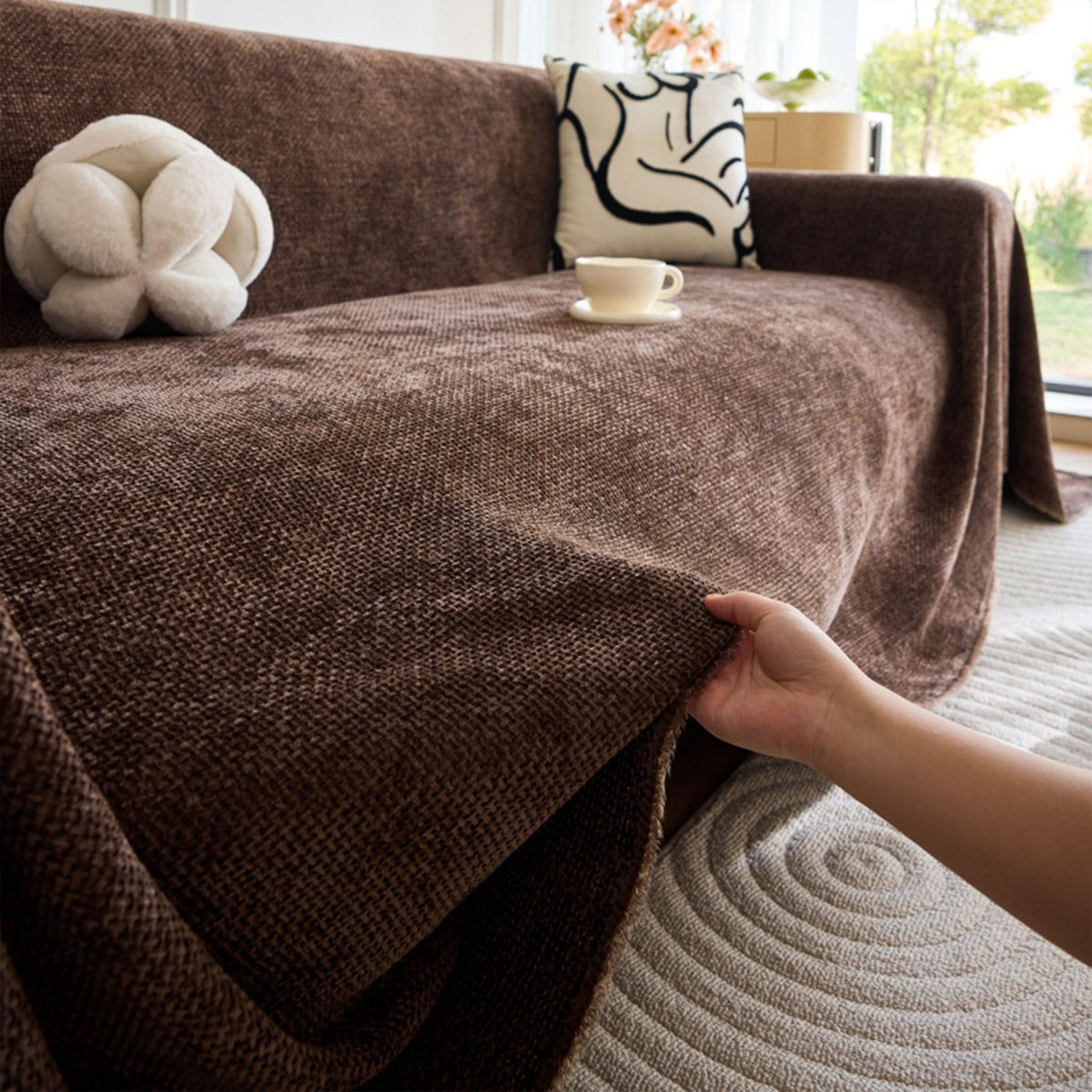 Classic Weave Sofa/Couch Cover