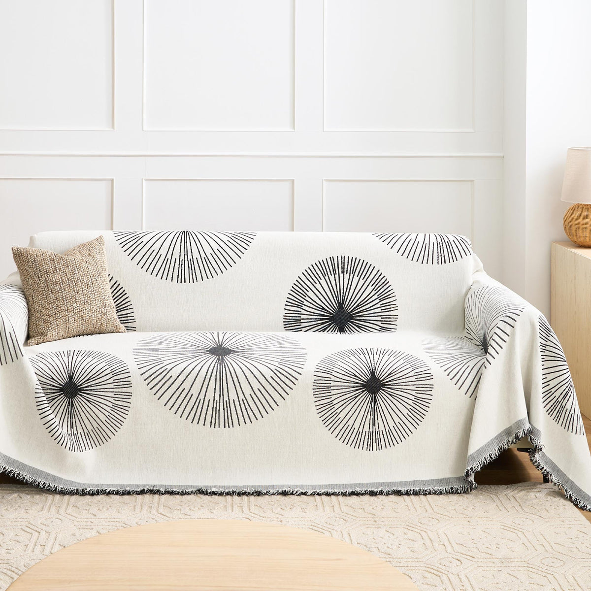 Dandelion Whisper Sofa Cover
