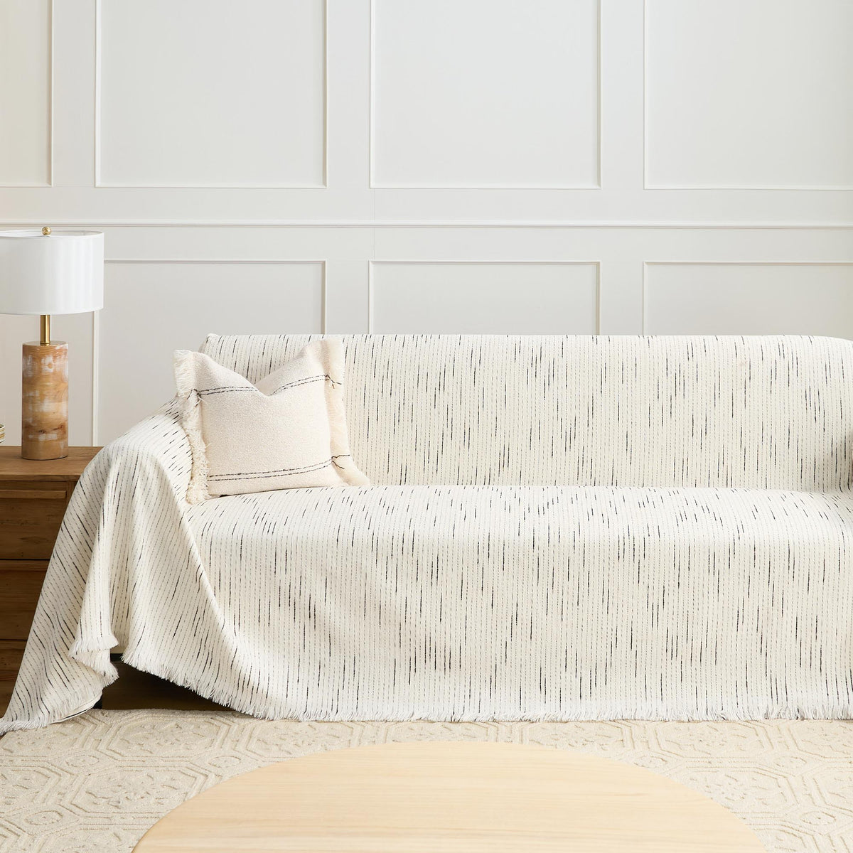 Jacquard Chenille Sofa / Couch Cover