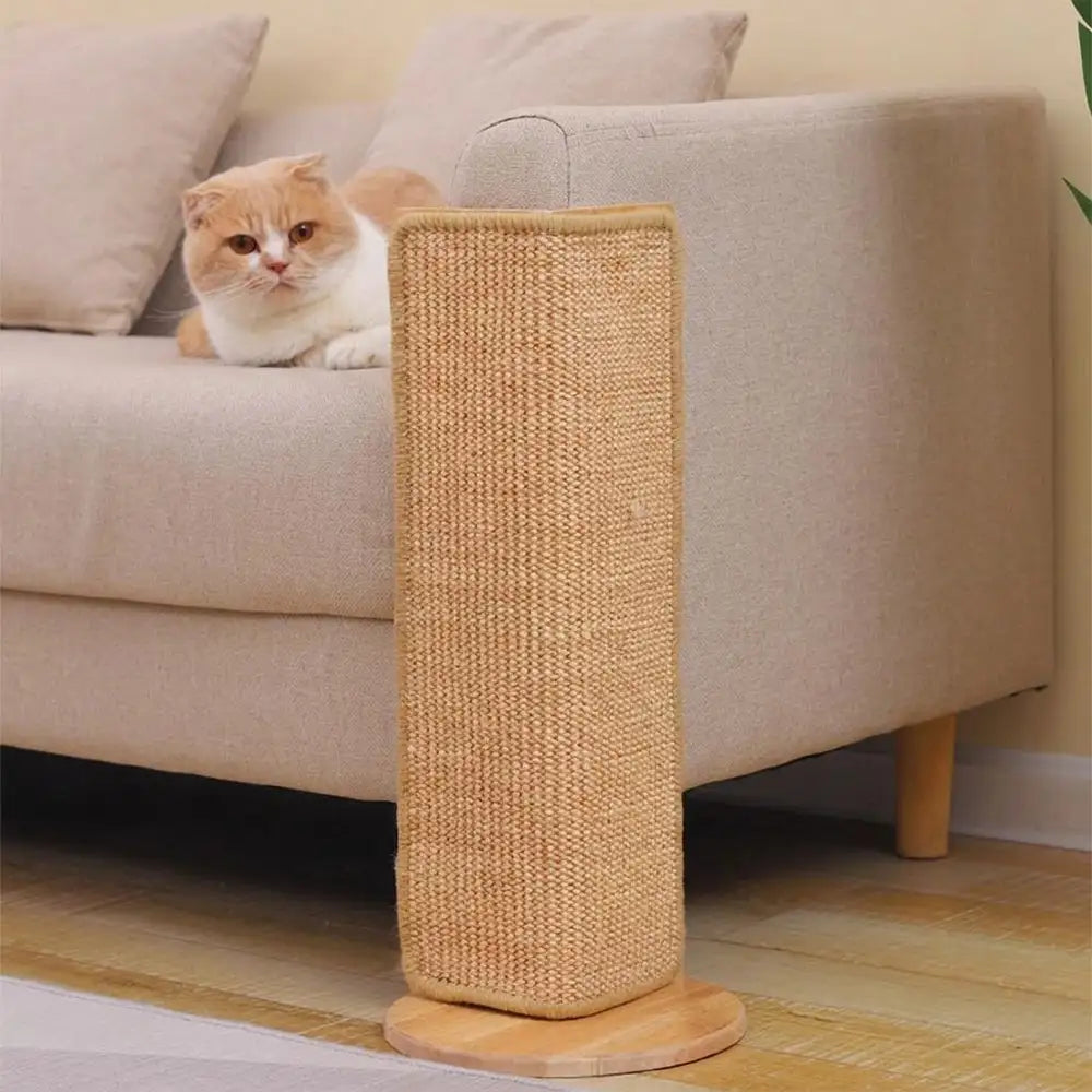 Multifunctional Sofa and Wall Corners Protection Sisal Cat Scratching Board