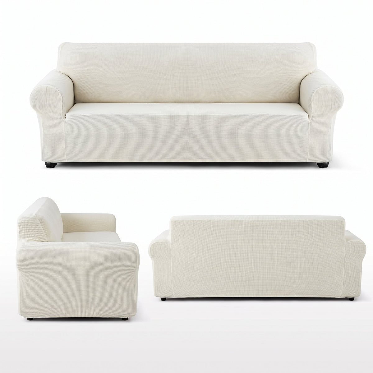 AquaGuard Modern Stretch Spill-Resistant Sofa Slipcover