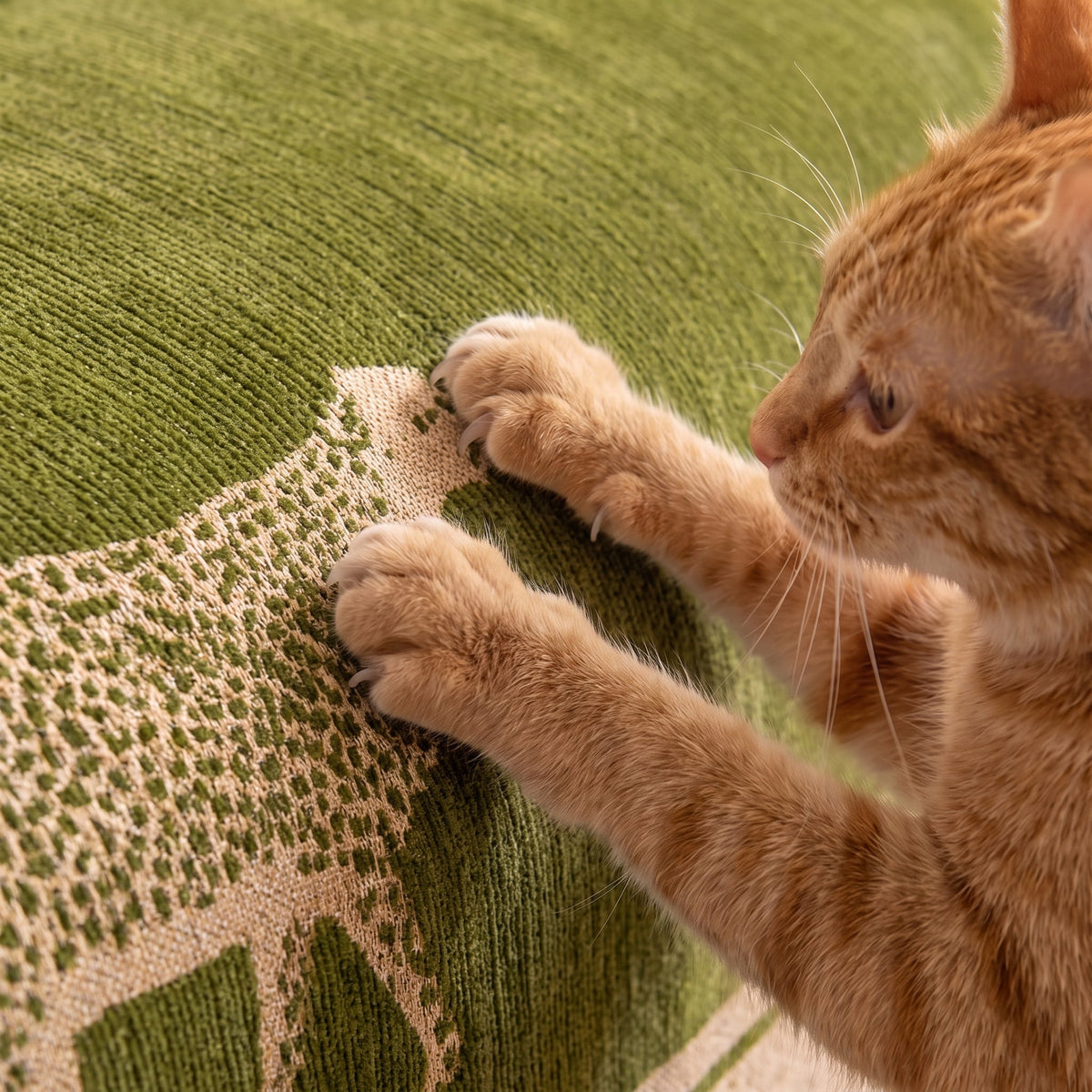 Safari Elegance Anti-Pilling Sofa / Couch Cover