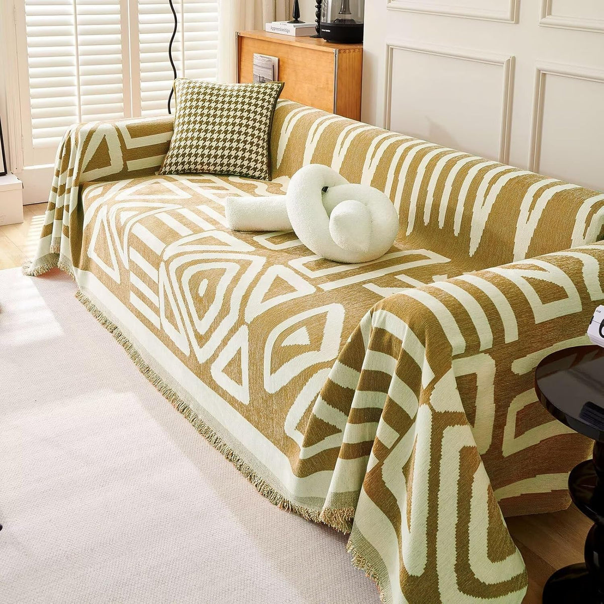 Geometric Boho Style Sofa/Couch Cover