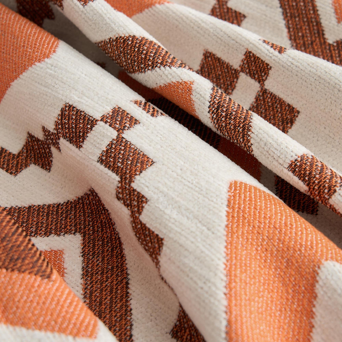 Geometric Boho Sofa Cover