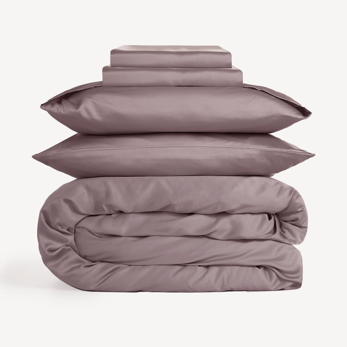 FURRFREE Bamboo Sheet Set & Duvet Cover - Pet Hair Repellent for Dogs/Cats Family