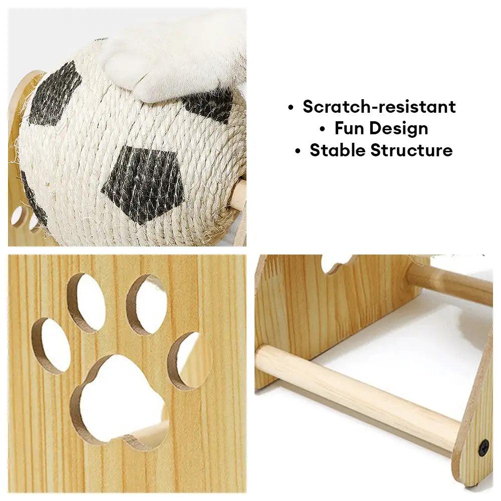 Sisal Cat Scratching Ball