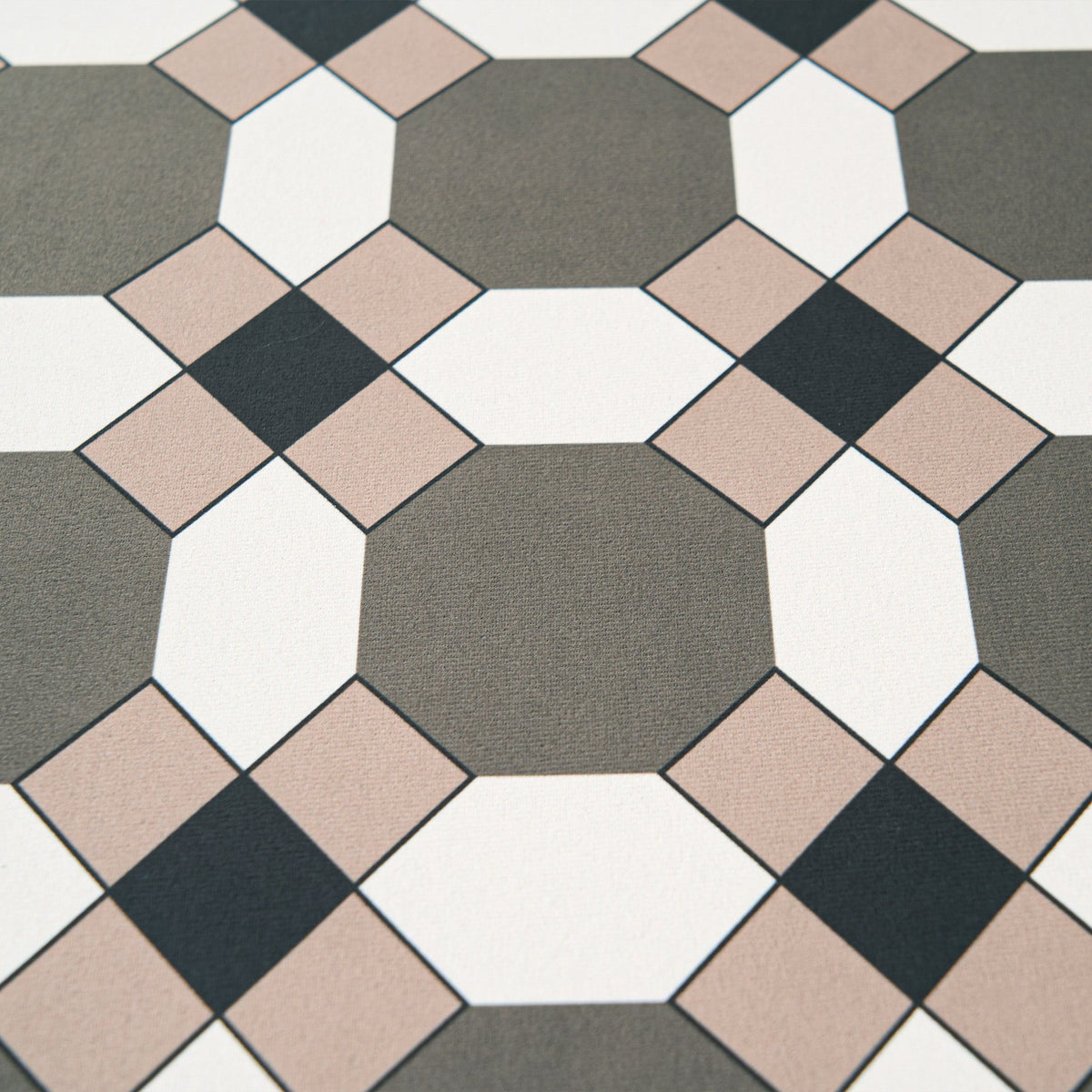 Easy Clean Rug Vintage Frame Durable Non-Slip Pet-Friendly Modern Hallway Runner Stain-Resistant