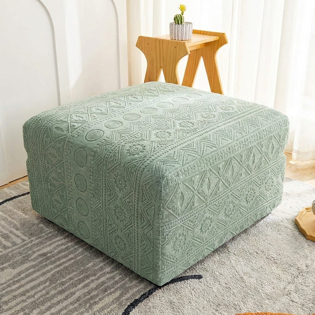BohoPattern Stretch Full-Encasing Sofa Slipcover