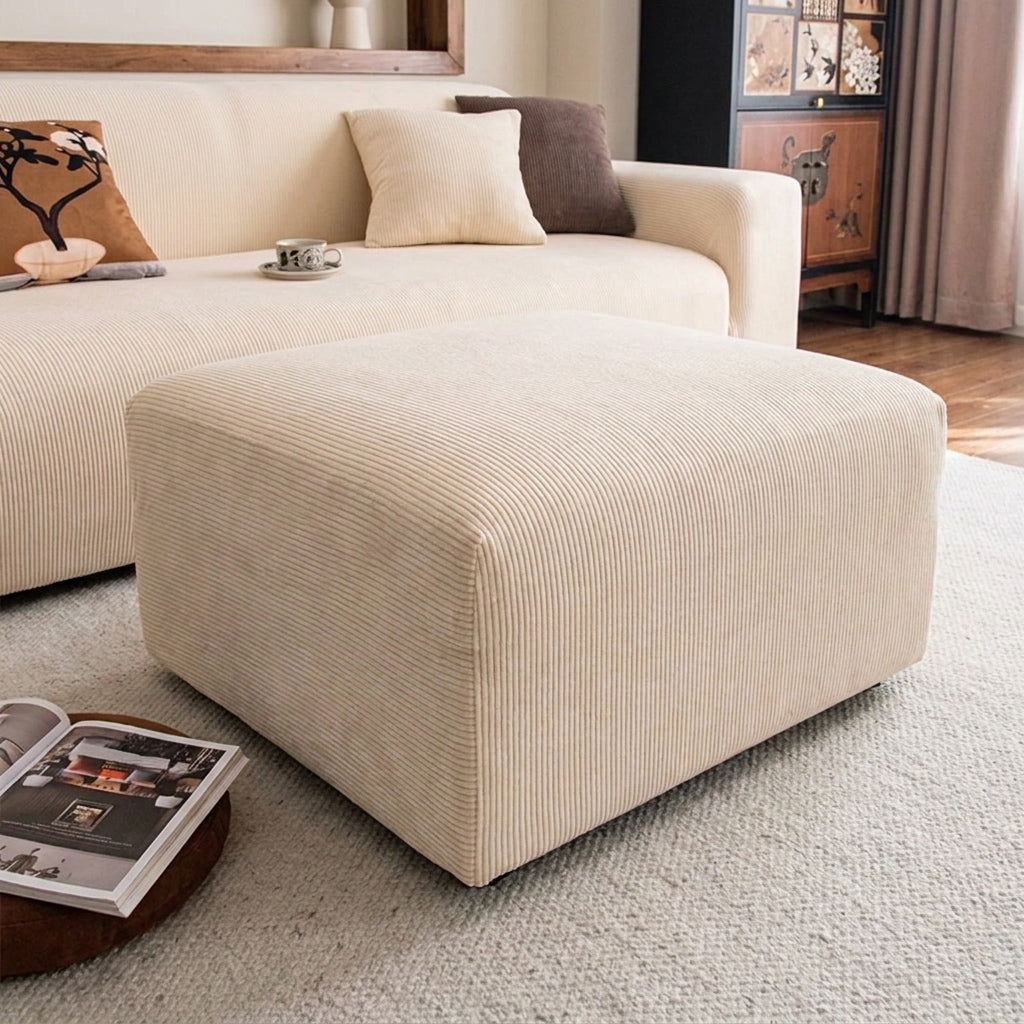 CozyCord Stretch Full-Encasing Corduroy Sofa Slipcover
