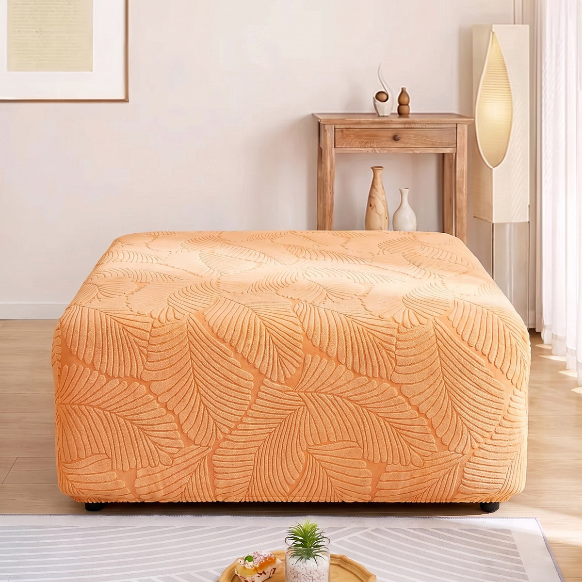 LeafWeave Stretch Full-Encasing Sofa Slipcover