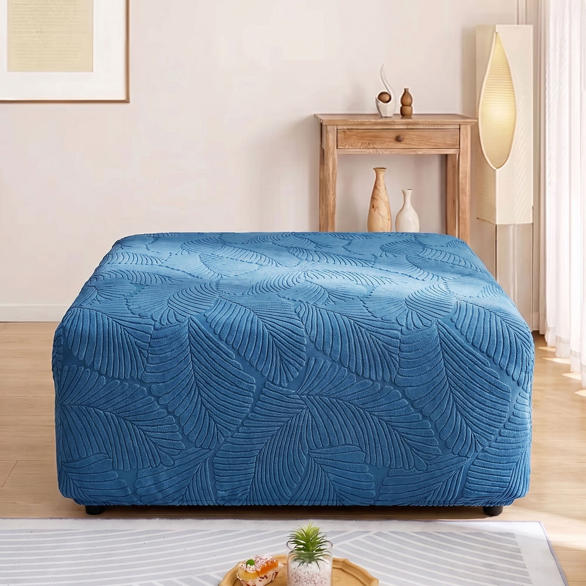 LeafWeave Stretch Full-Encasing Sofa Slipcover