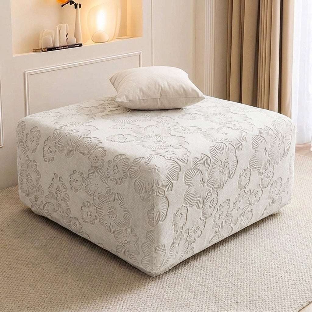 BloomGuard Floral Stretch Sofa Slipcover