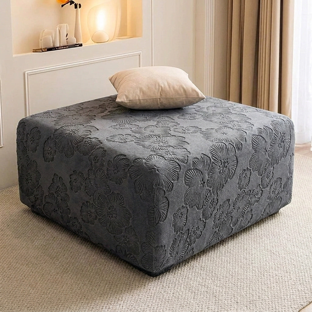 BloomGuard Floral Stretch Sofa Slipcover