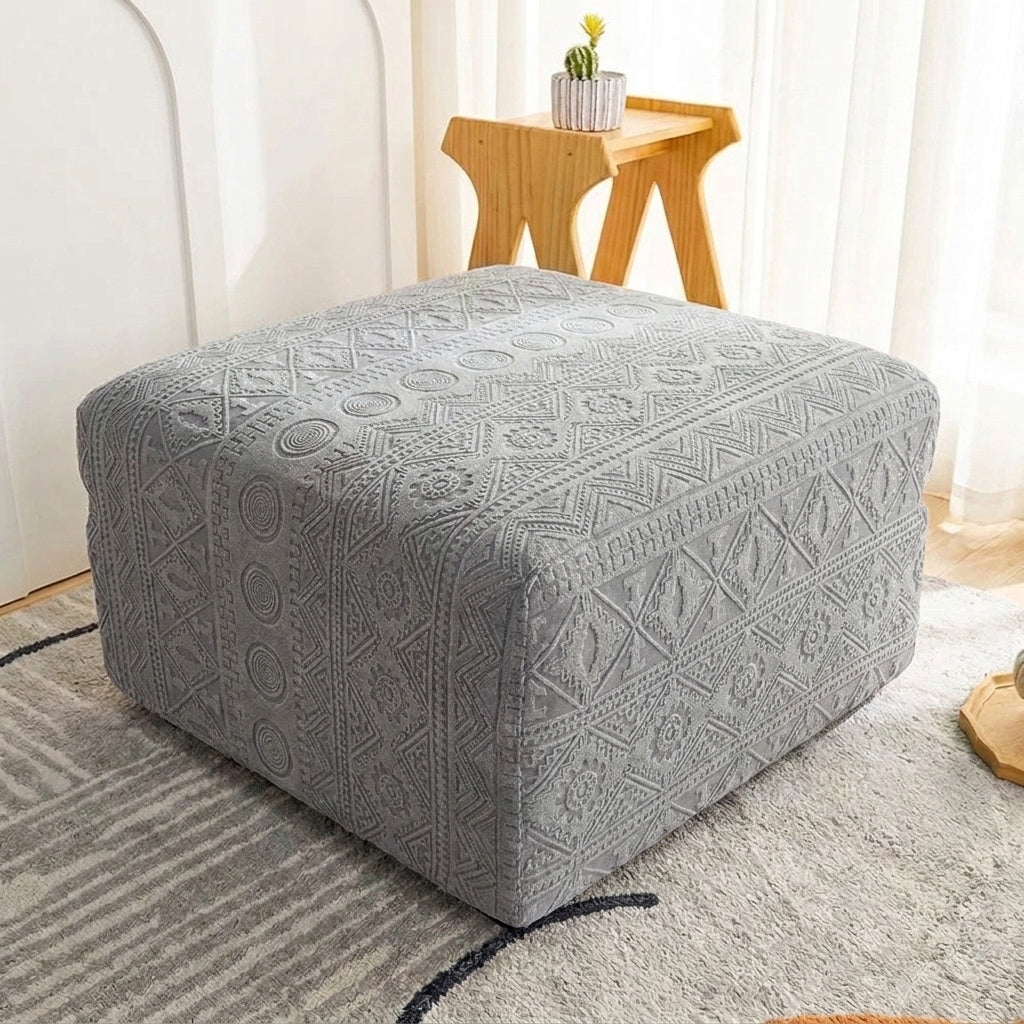 BohoPattern Stretch Full-Encasing Sofa Slipcover