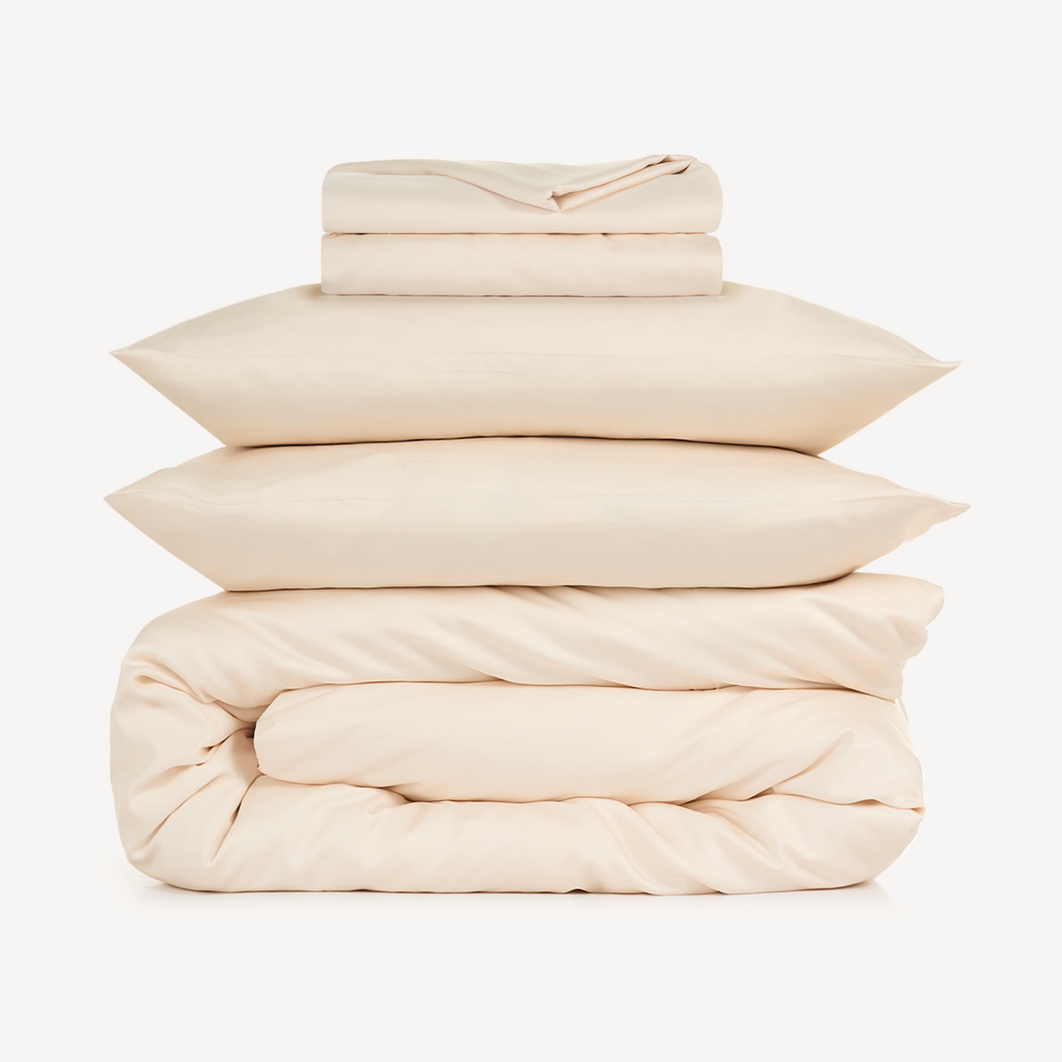 FURRFREE Bamboo Sheet Set & Duvet Cover - Pet Hair Repellent for Dogs/Cats Family