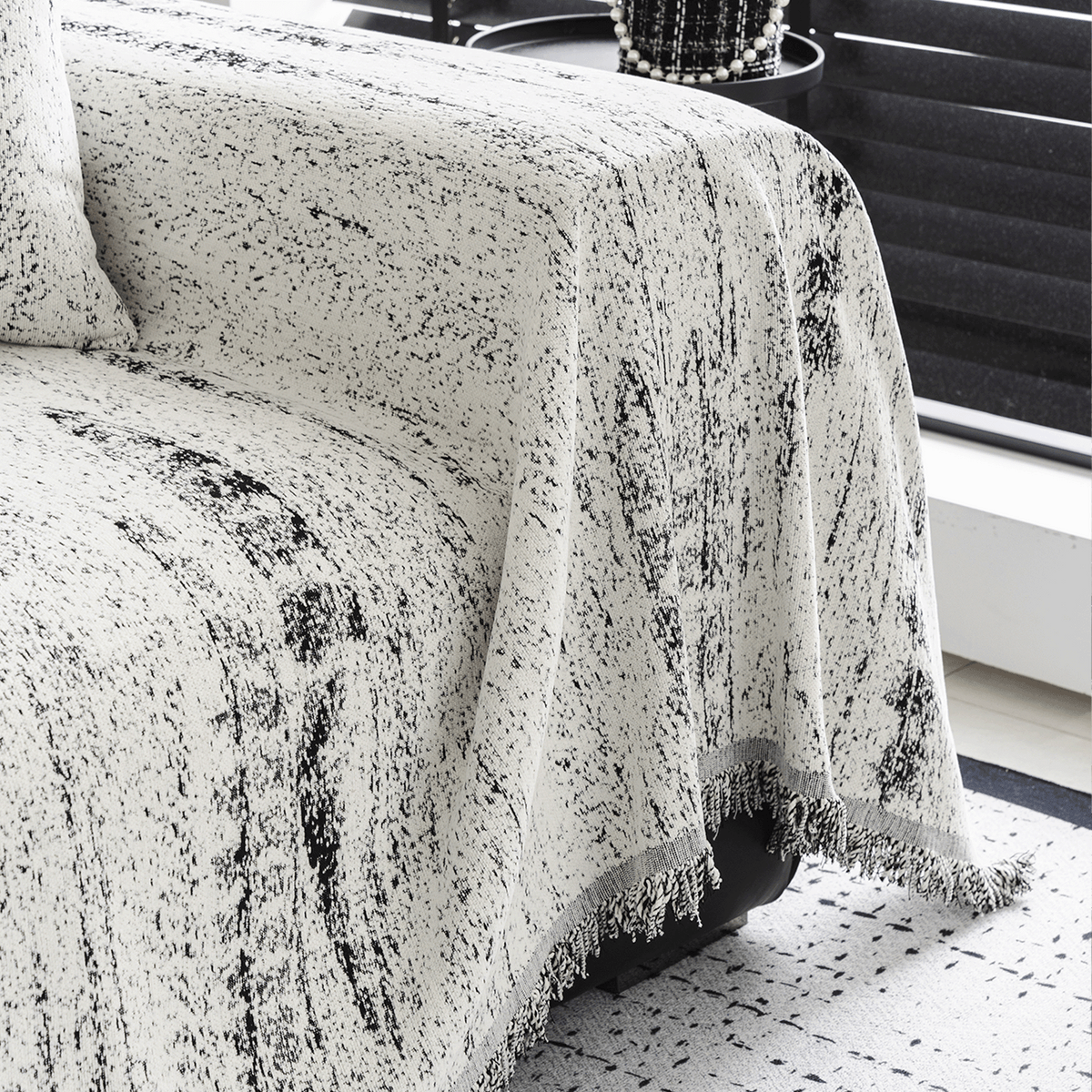 Contemporary Canvas Sofa Cover