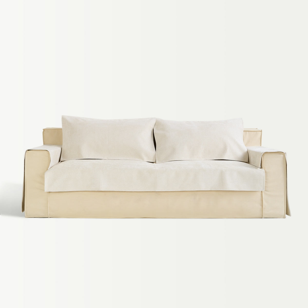 Waffle Chenille Sofa Cover